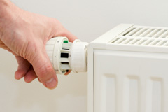 Hampnett central heating installation costs